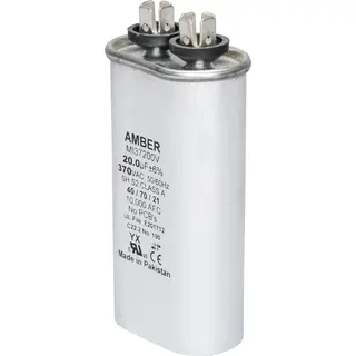 Innovation　 Mtr. Run Cap, Oval, 10uf 370v