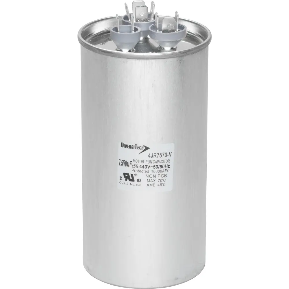 MOTOR RUN CAPACITOR 440 VAC ROUND 50 F visual data 4