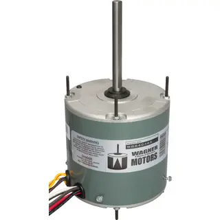 Multiple Horsepower Condenser Fan Motor, 208-230 VAC, 1075/2 Speed