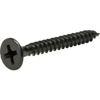 Lexar Industrial 500 Pack #10 X 5 Inch Phillips Bugle Head Coarse Drywall Screws – Yellow Zinc, Steel