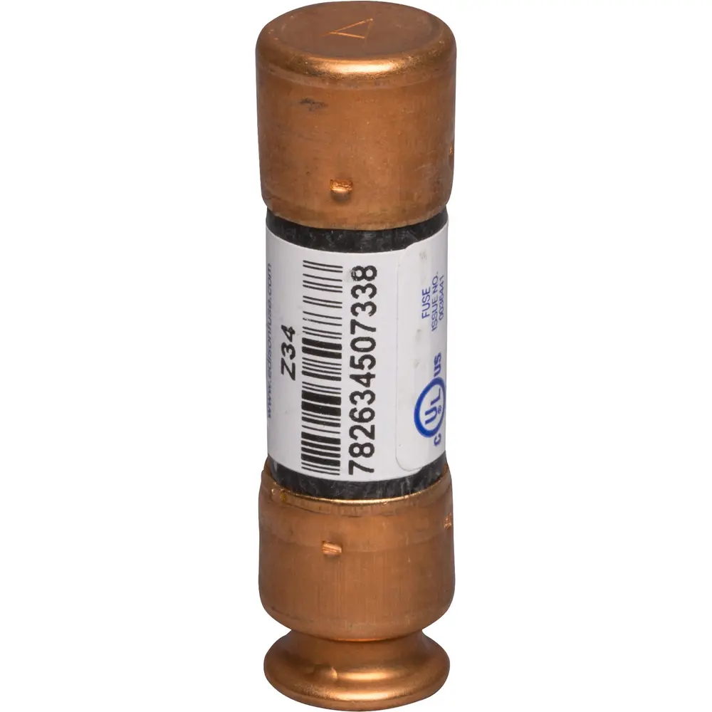 25A 250 VAC/125 VDC Class RK5 Dual-Element Time-Delay Fuse