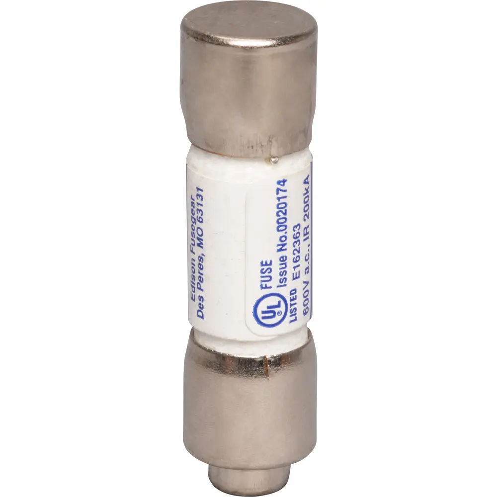 3 A Class CC Time-Delay Fuse, 600 VAC/300 VDC