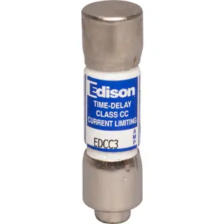 QD62 DEC FUNC FUSE モジュール 3 A Class CC Time-Delay Fuse, 600 VAC/300 VDC