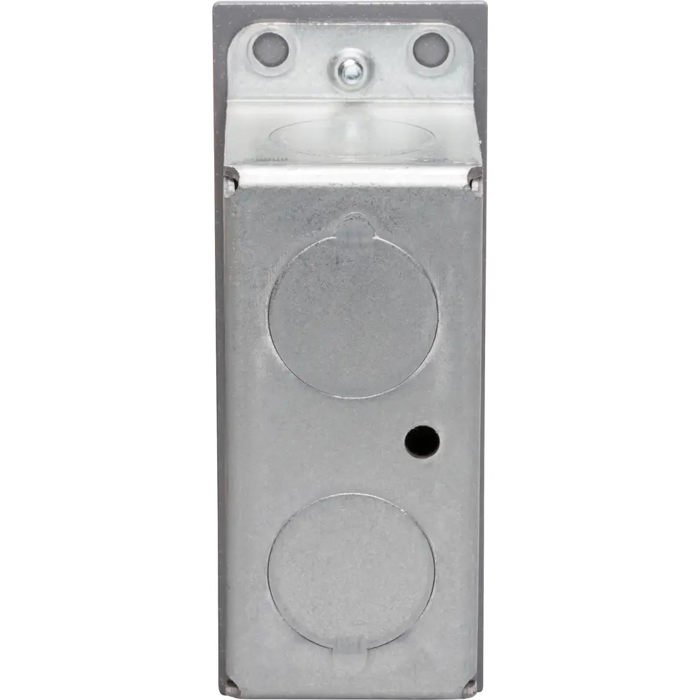 6A 120V Open Door Light Switch, Gray