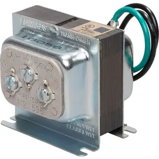 Class 2 Transformer, Primary 120VAC, Secondary 18 VAC @ 15VA