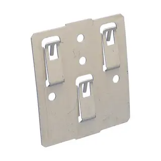 nVent Caddy SBT18TI SBT Multiple Conduit Mounting Plate