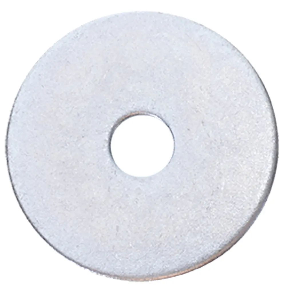 3 8 X 2 FENDER WASHER ZINC JAR OF 100 visual data 4