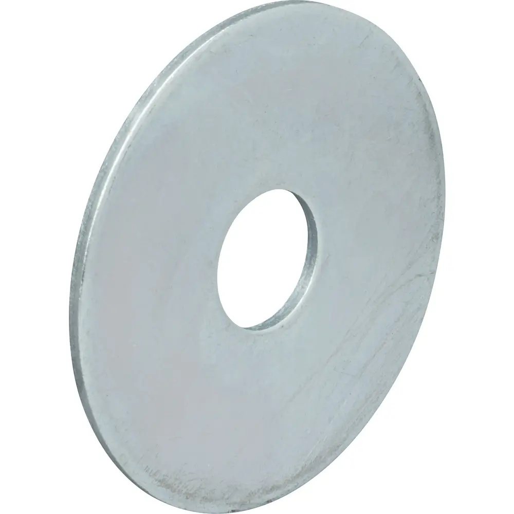 3 8 X 2 FENDER WASHER ZINC JAR OF 100 visual data 2