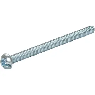 Machine Screws – Flat, Round, Zinc & More