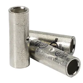 200pcs Copper Tinned Crimp Terminal Connectors Kit for Automotive, Audio & Industrial Applications - AWG 22-10 Compatibility