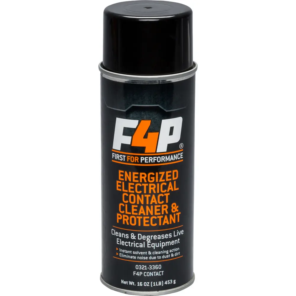 16 oz. Energized Electrical Contact Cleaner & Protectant, 36.7KV
