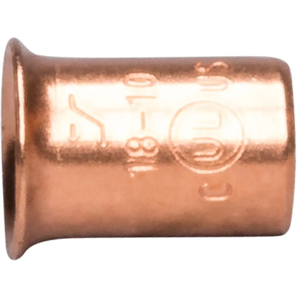 18 - 10 AWG Copper Crimp Sleeves, 1000 Count