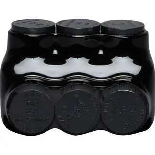 250 MCM 3-Port UV Multi-Tap, Black