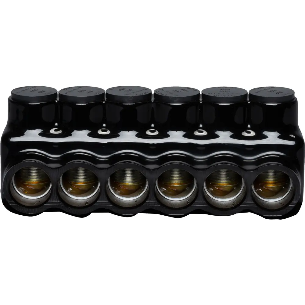 500 MCM 8-Port UV Multi-Tap, Black