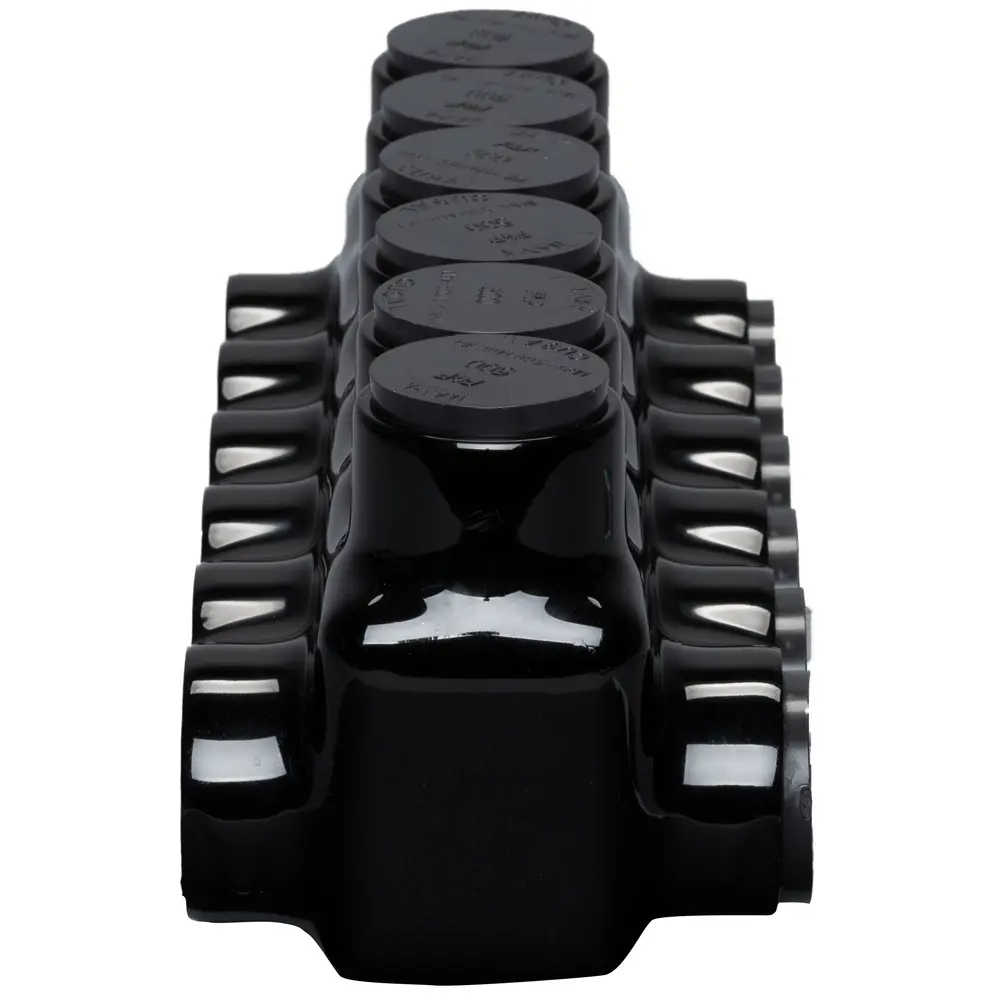 500 MCM 8-Port UV Multi-Tap, Black