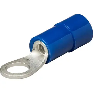 TERMINALI VANGA A Crimpare Connettore Filo 80°C Isolato - Foto 3