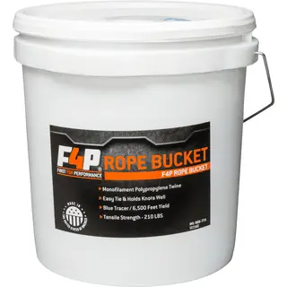 F4P F4P ROPE BUCKET 6500FT Poly Pull Line 210LBS - City Electric