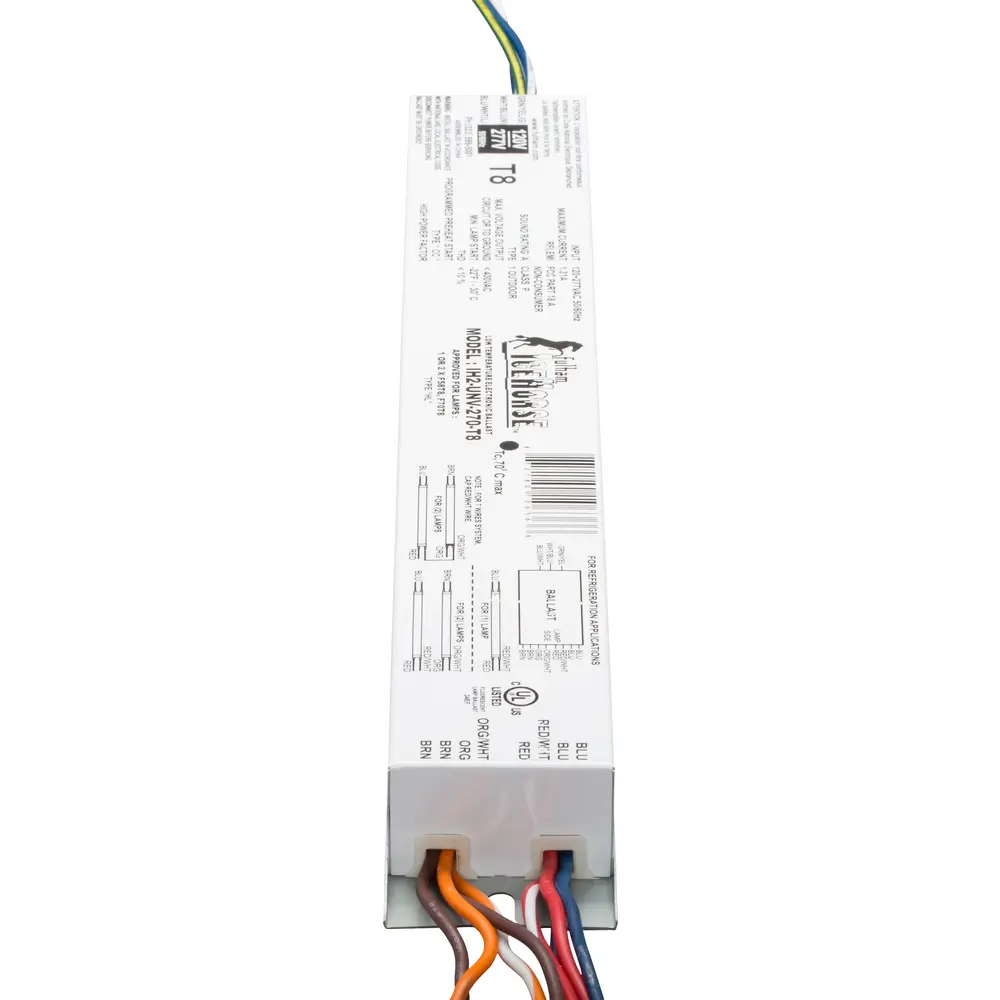 Universal B228PUNV95-D Fluorescent Ballast, 2-Lamp, 28W, T5 F28T5, 120