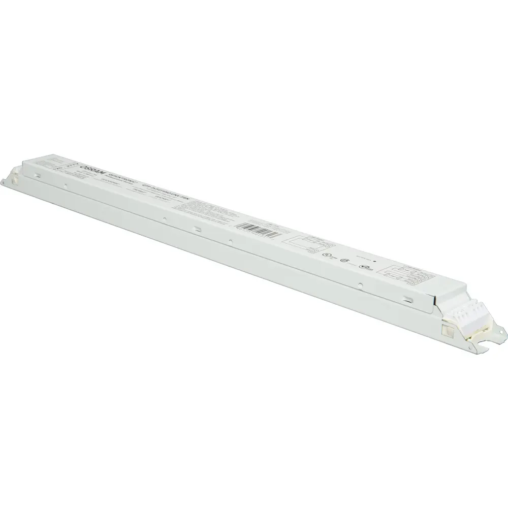 54W 2-Lamp T5 Electronic Fluorescent Ballast, Non-Dimmable, 120-277 VAC, image size:1000x1000