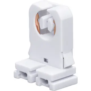 アニメ limit Lampcat 600 VAC Linear Wrap Light T8 Non-Shunted Lamp Holder, G13, White