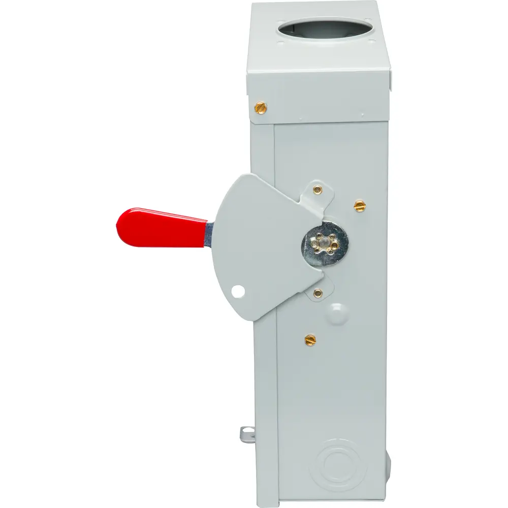 60A 240V 2-Pole Safety Switch, Fusible NEMA 3R General Duty
