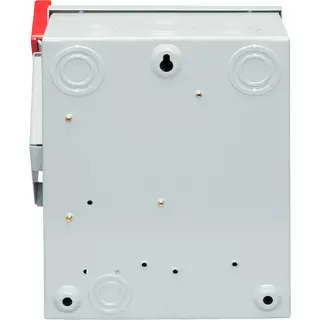 30 A 600 VAC 3-Pole Safety Switch, Non-Fusible NEMA 1 Heavy Duty