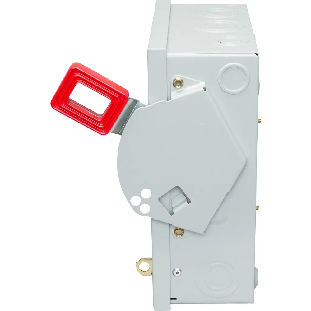 30A 600V 3-Pole Safety Switch, Non-Fusible NEMA 1 Heavy Duty