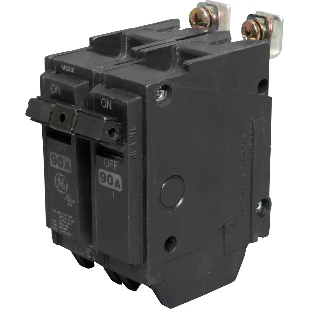 THQB Q-Line Circuit Breaker 90A, 2-Pole, 120/240V, 10KIC