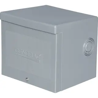 Single-Gang Plastic Switch Box, Nail-On, Red, 22 Cu. In.