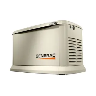 Generac 7209 Guardian 24kW Home Backup Generator 100A 120 240 VAC Single Phase 60Hz