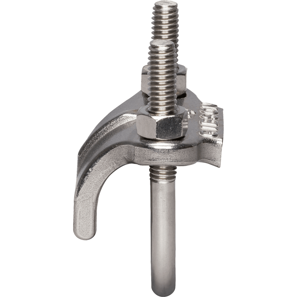 Gibson Stainless 1075 Stainless Steel Right Angle Clamp, 3/4" City