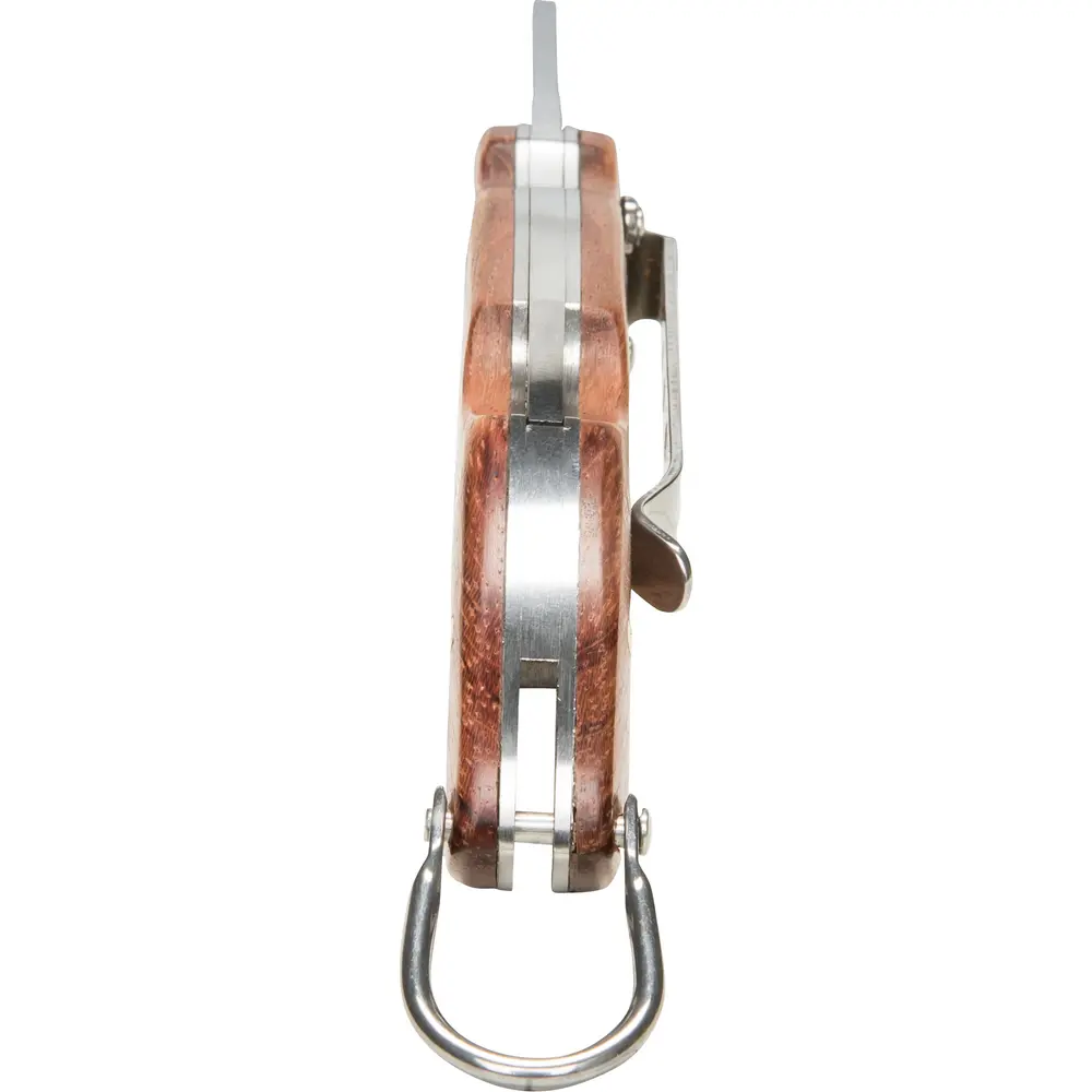 Hawkbill Pocket Knife, Wood Handle