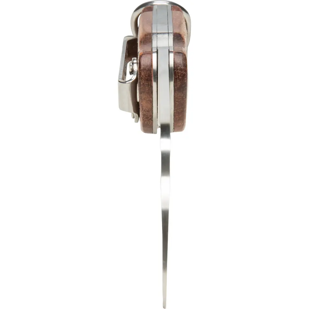 Hawkbill Pocket Knife, Wood Handle