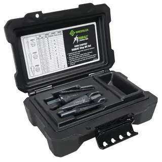 Greenlee step bit set sale