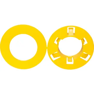 廃盤 YELLOW STUDS イエロースタッズ ブランキー ミッシェル 1-11/32 in. Metal Stud Bushing, Yellow