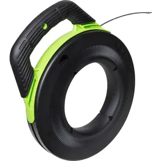 GREENLEE, FTS438DL-250, Fish Tape, 1/8 in x 250 ft, Steel