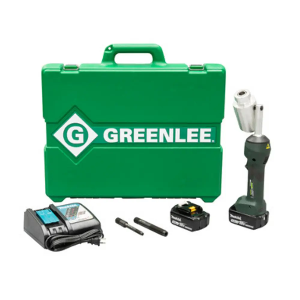 Intelli-PUNCH™ 11-Ton Battery-Hydraulic Knockout Kit