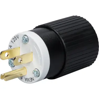 Connecteur GE Dyna-Mate II 6-15R - Prise Droite NEMA 6-15R 250V 15A - Neuf Surplus