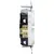 20 A 125 VAC NEMA 5-20R Hospital Grade Duplex Receptacle, White