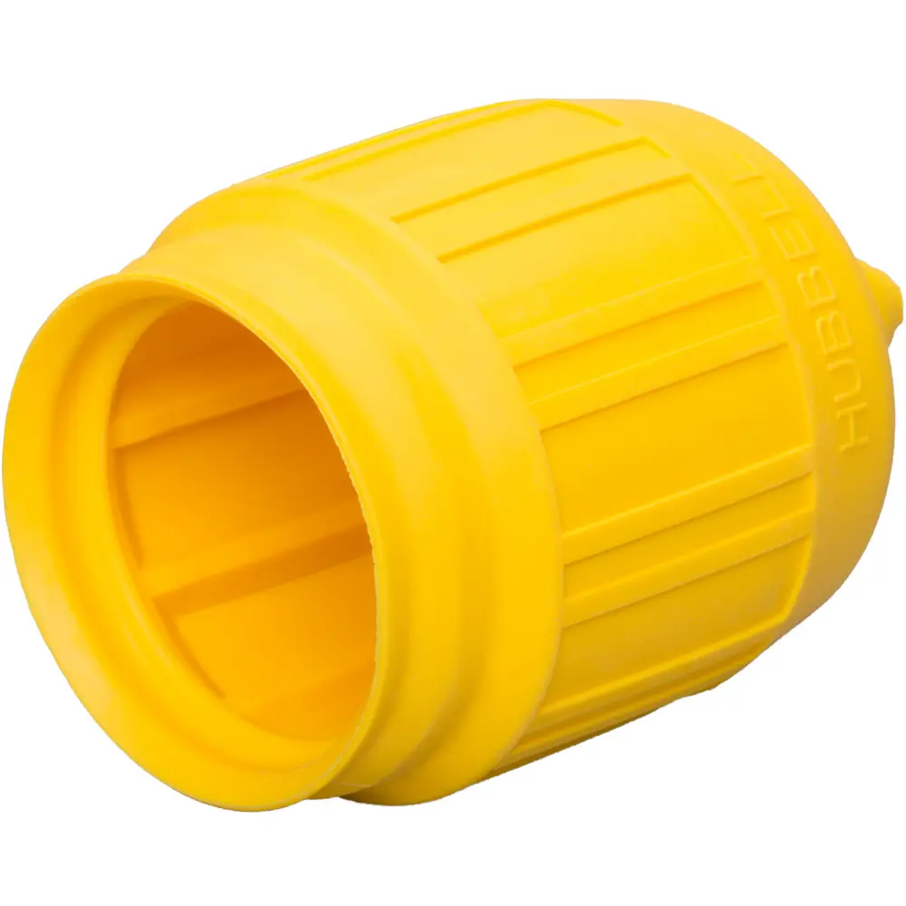 20/30A Twist-Lock® Weatherproof Boot, Yellow