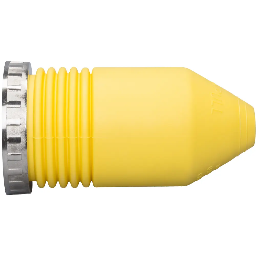 50A Twist-Lock® Locking Device Boot w/ Locking Ring, Yellow