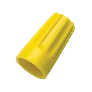 Wire-Nut® 74B® Wire Connector, Yellow