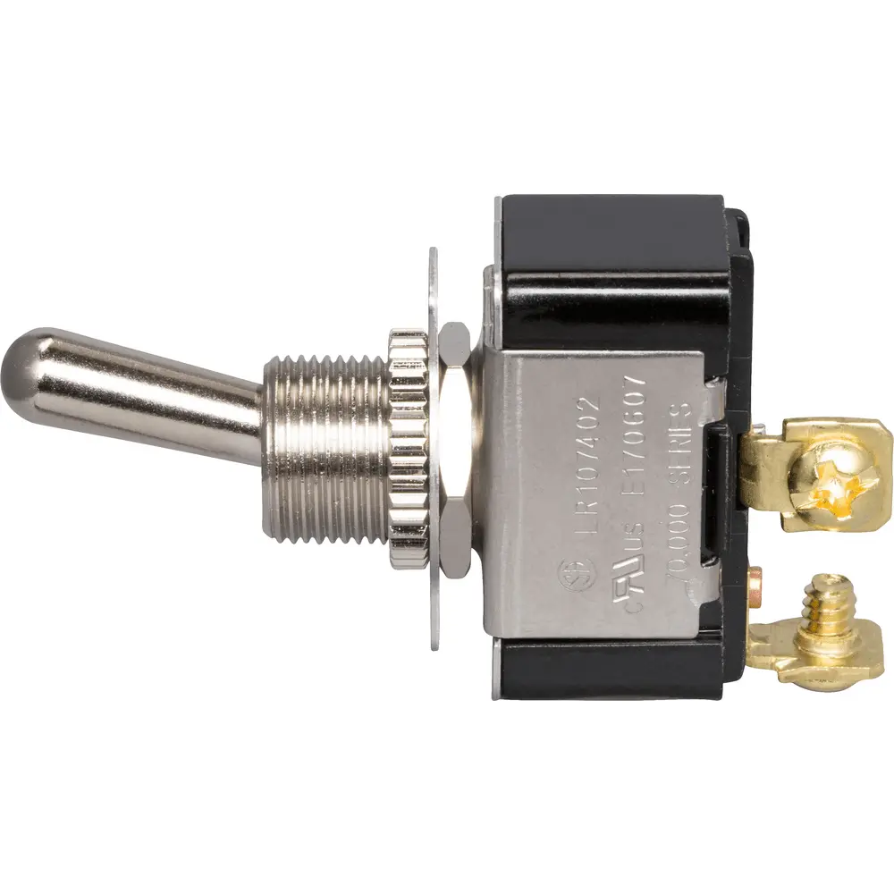 Switch bomb ロクロックン　ワンオフ品 10 A 277 VAC 20 A 125 VAC Toggle Switch w/ On-Off Faceplate, SPST