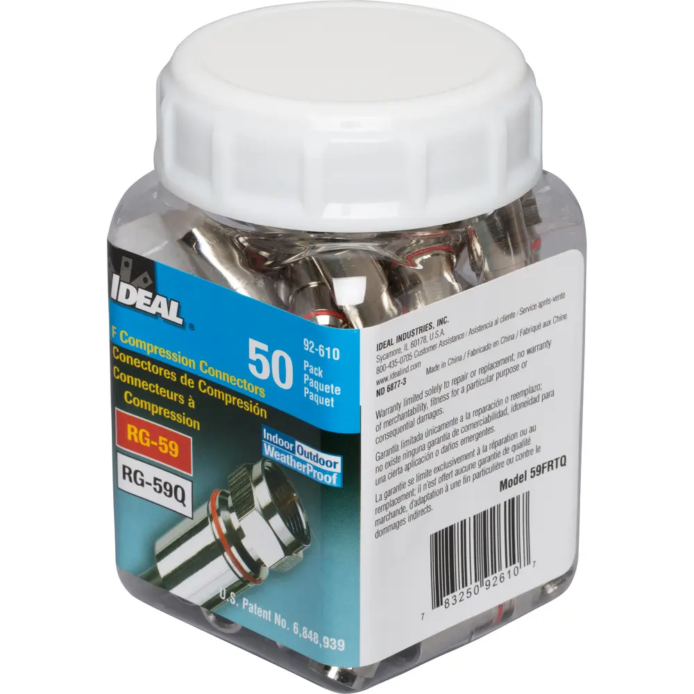 その他 RT-56890 RTQ™ RG-59 F Compression Connector