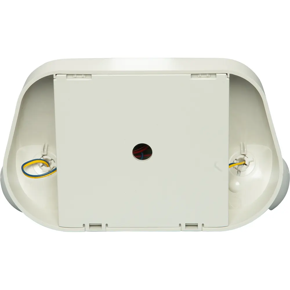 Emergency Lighting Fixture, 120/277V, 0.37W, 2 Lamp, Thermoplastic