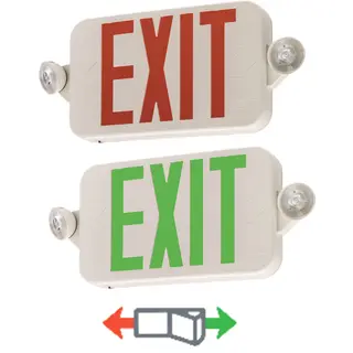 Emergency & Exit Lighting | Exit Signs, Combos & Safety Fixtures