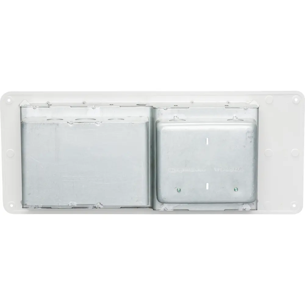 4-Gang Steel Recessed TV Box™ for Power and Low Voltage