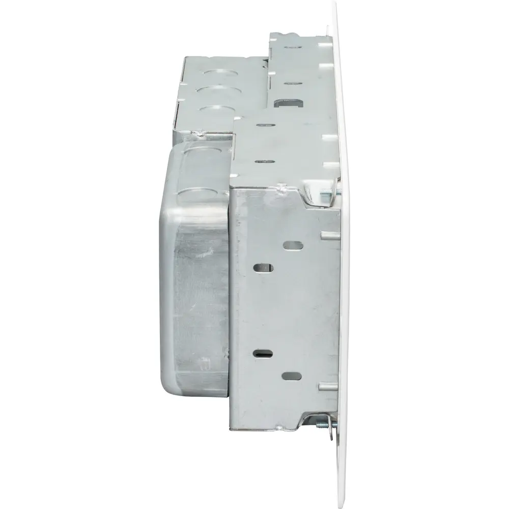 BeautINIT シャルブボックス4段 4-Gang Steel Recessed TV Box™ for Power and Low Voltage