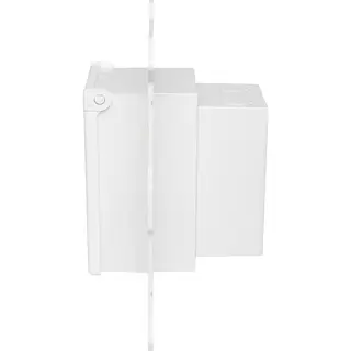 Arlington DBVM1C Low Profile 1-Gang Weatherproof In-Box For Stucco & Rigid Siding – Clear Extra-Duty Cover Included