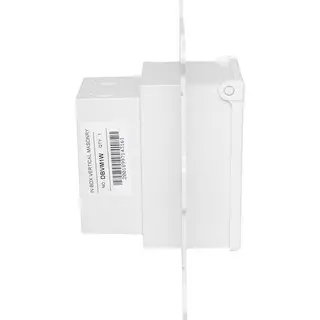Arlington DBVM1C Low Profile 1-Gang Weatherproof In-Box For Stucco & Rigid Siding – Clear Extra-Duty Cover Included